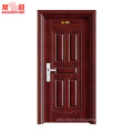 China Factory Photos Single Steel Security Door Design